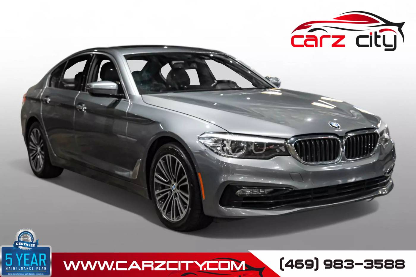 2017 BMW 5 Series