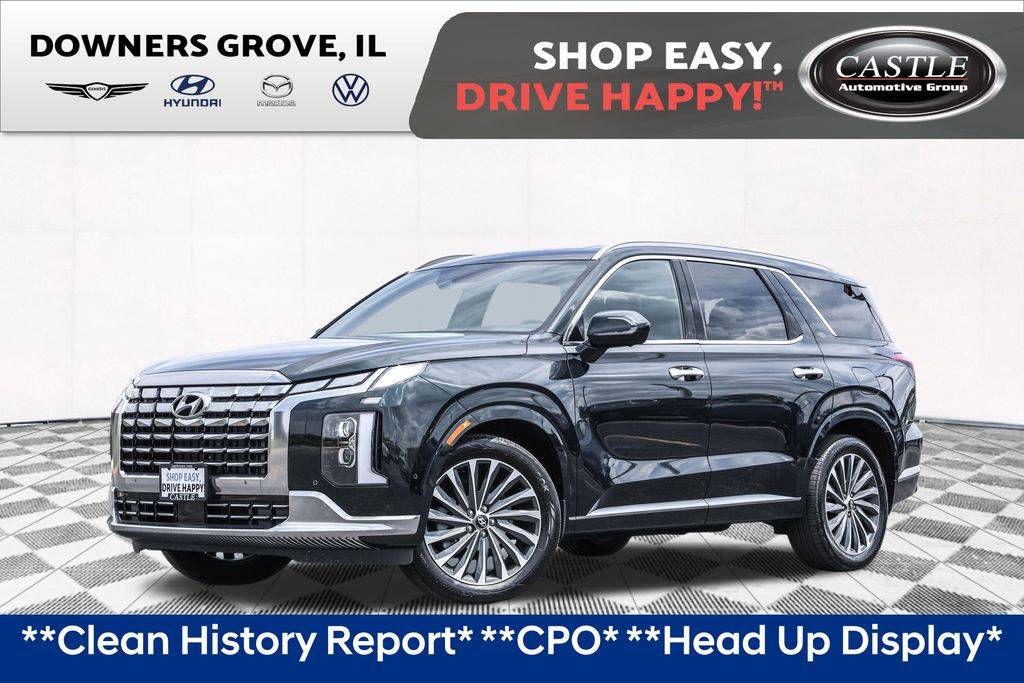 2025 Hyundai Palisade