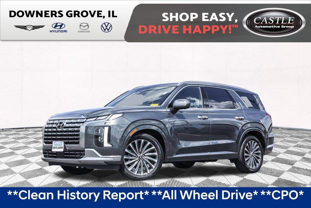 2025 Hyundai Palisade