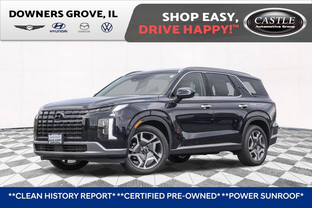 2025 Hyundai Palisade