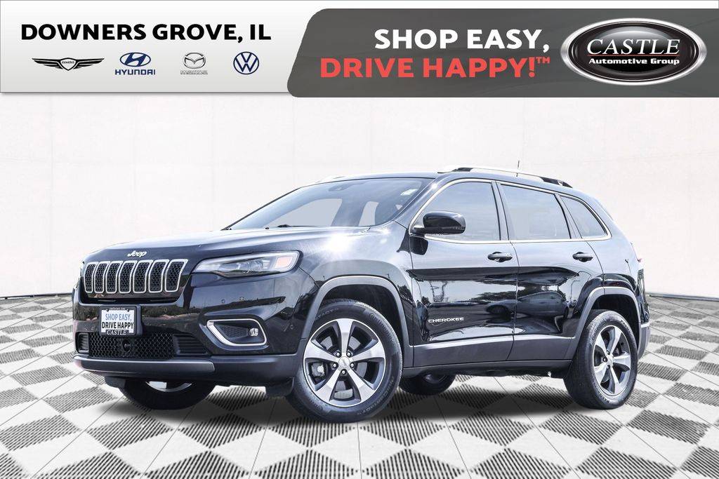 2019 Jeep Cherokee