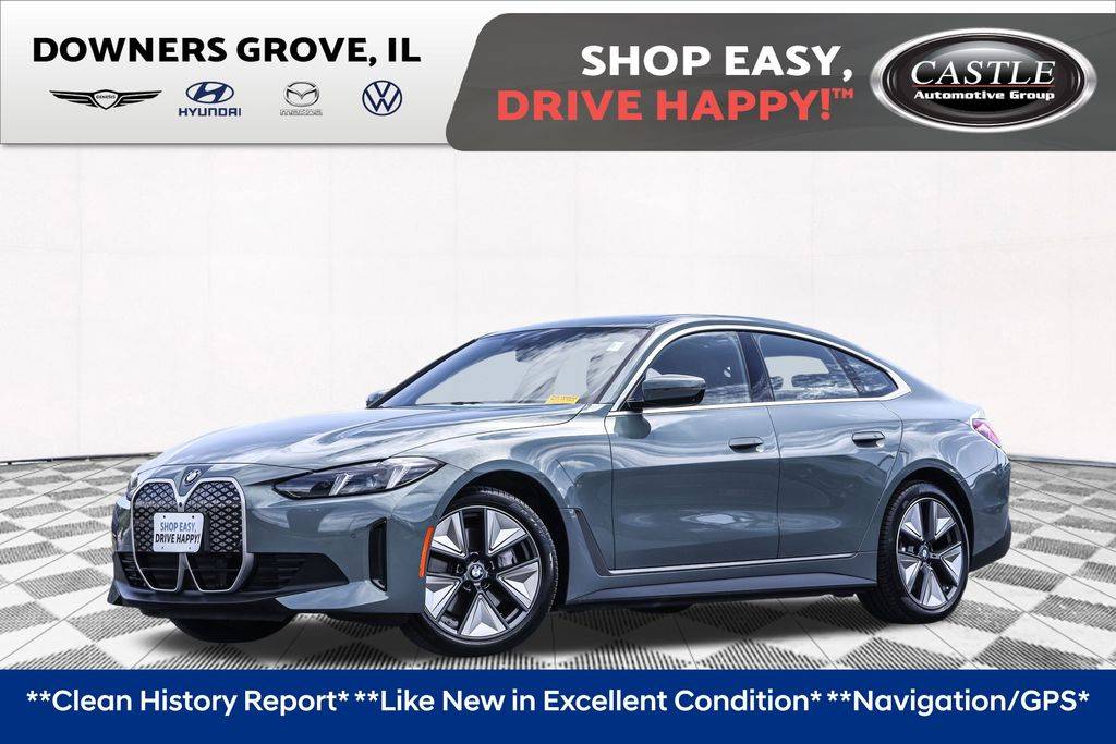 2025 BMW I4