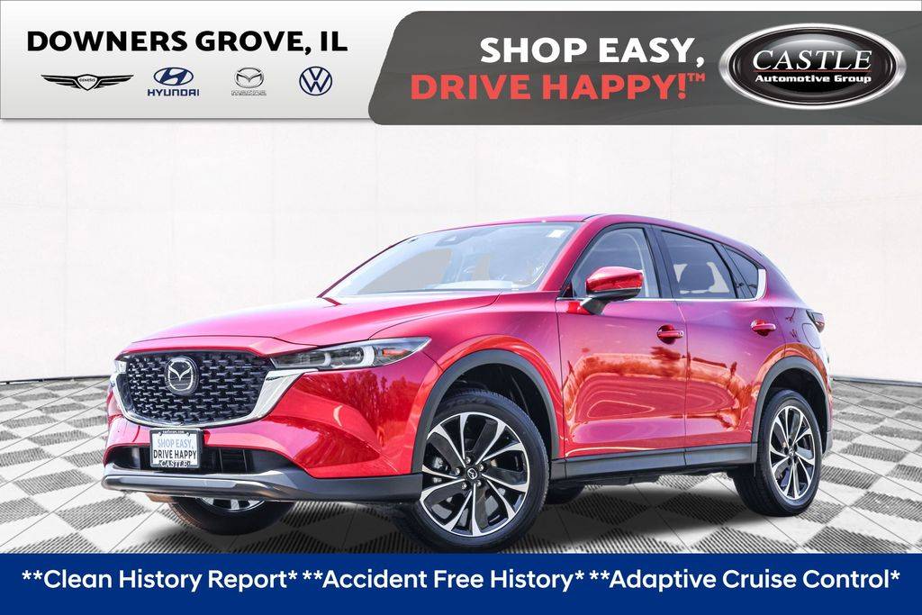 2022 Mazda CX-5