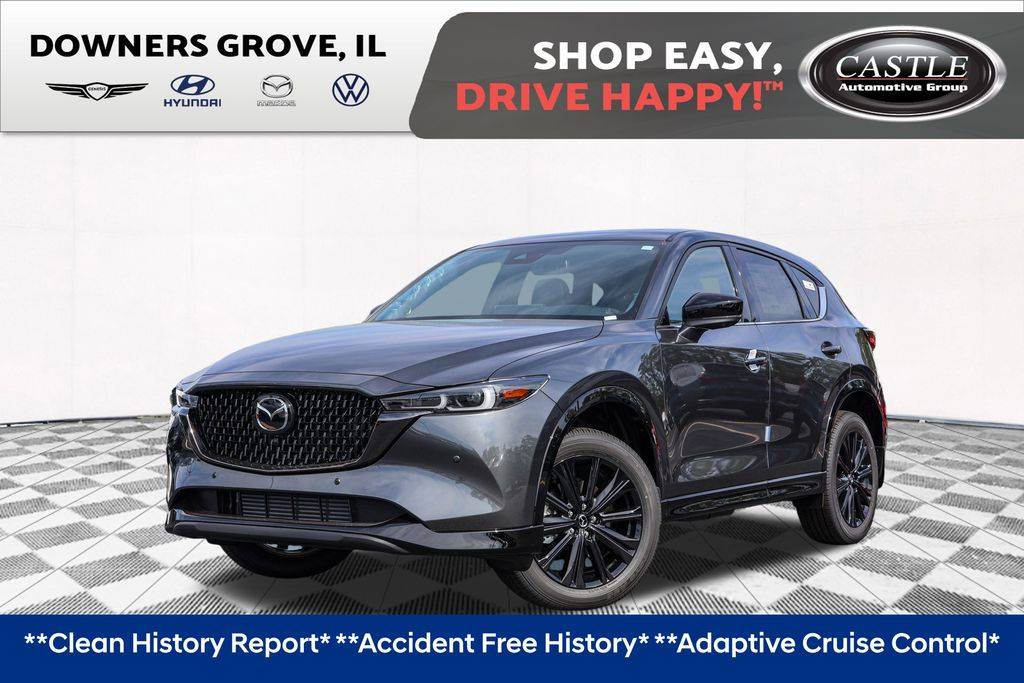 2025 Mazda CX-5