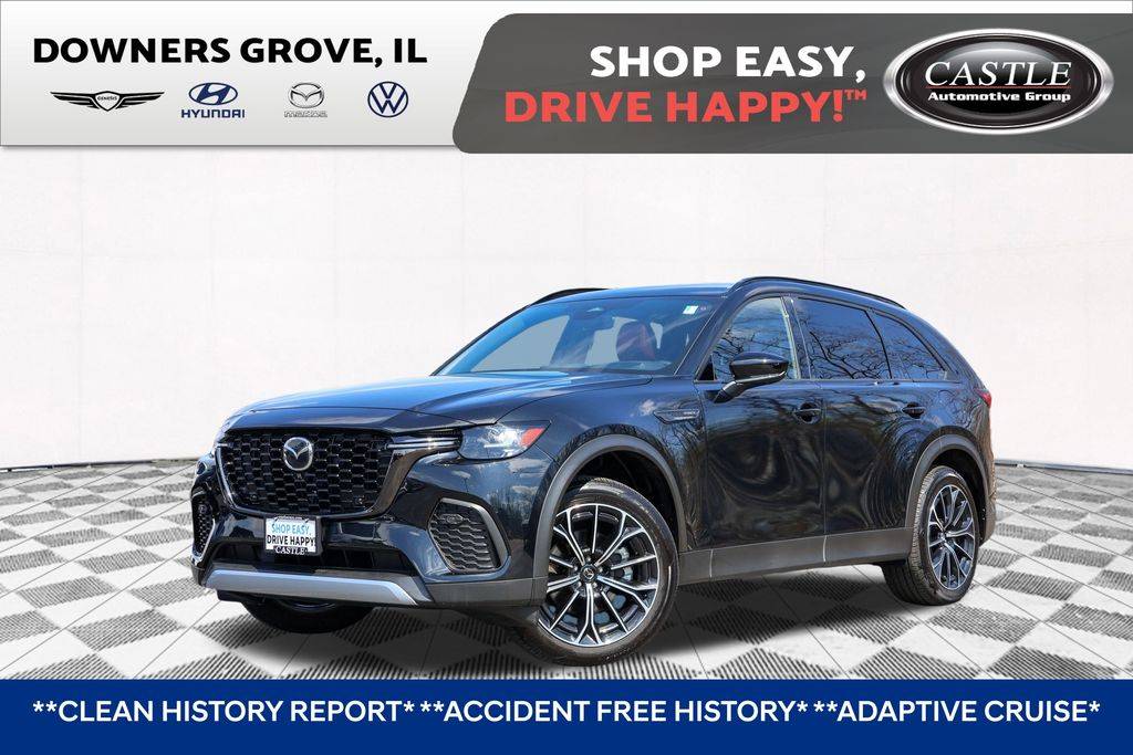 2025 Mazda Cx-70 Phev