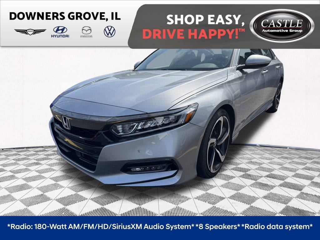 2020 Honda Accord Sedan