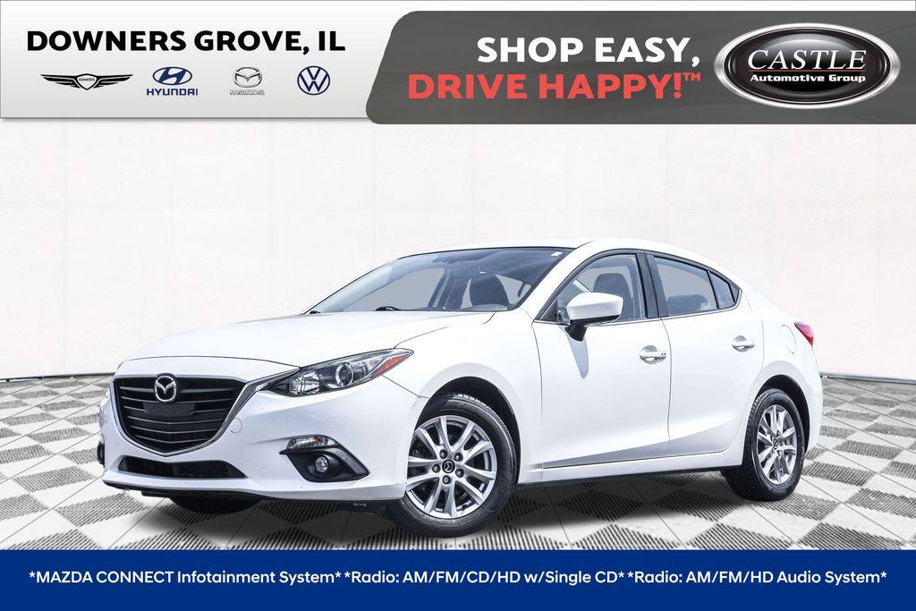 2016 Mazda Mazda3