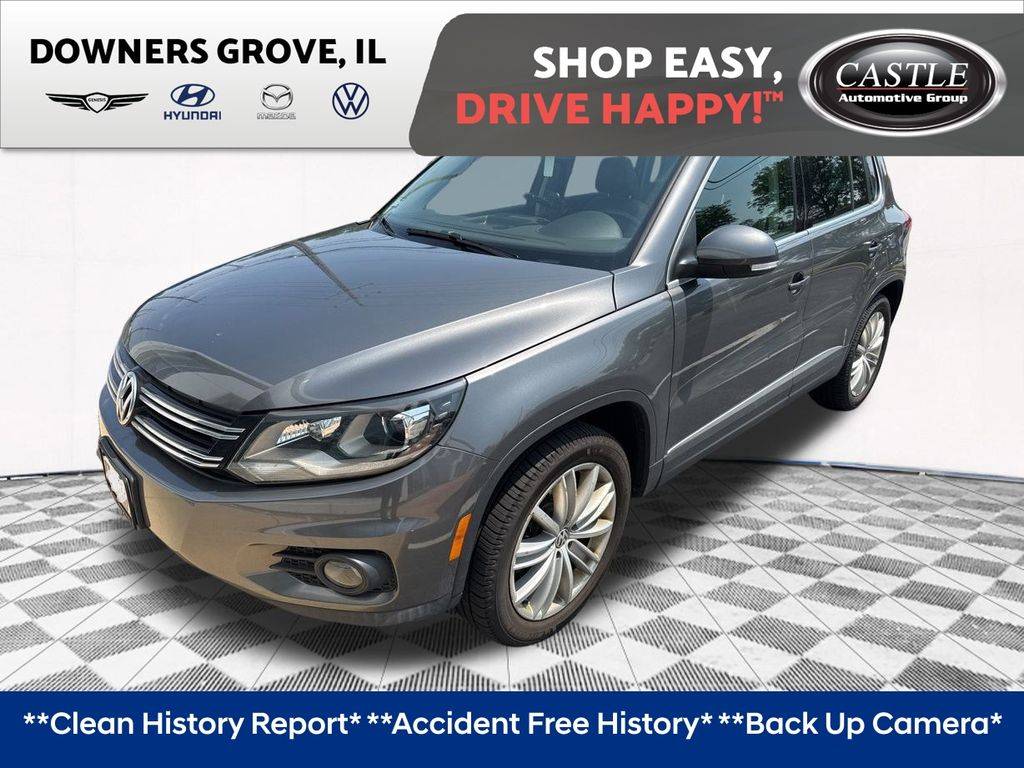 2016 Volkswagen Tiguan