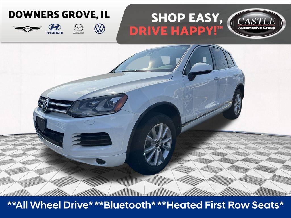 2013 Volkswagen Touareg