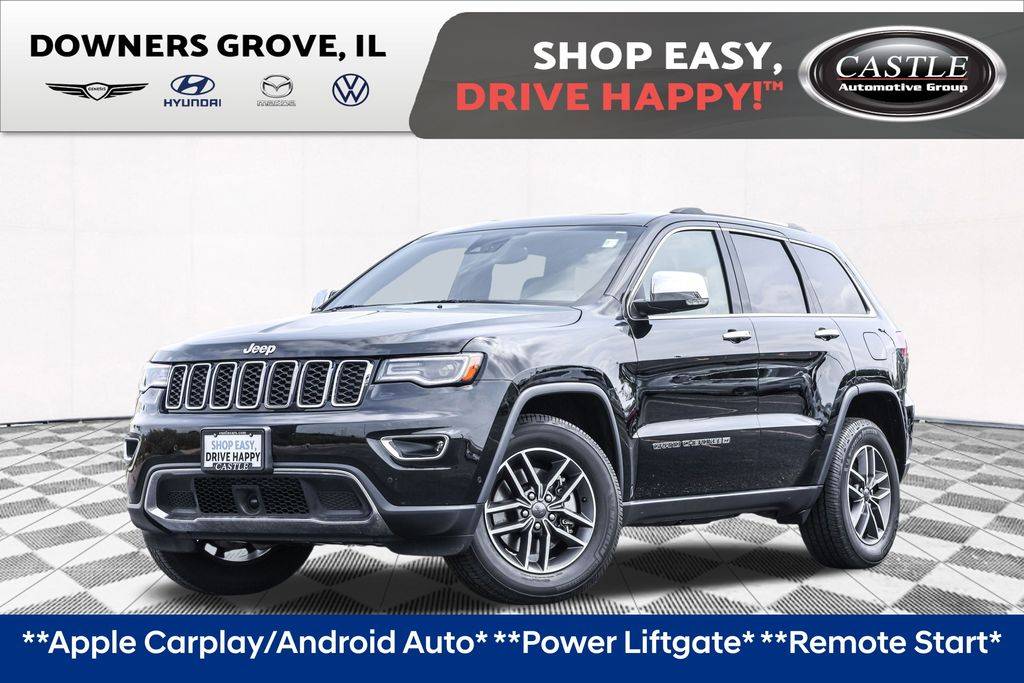 2022 Jeep Grand Cherokee Wk
