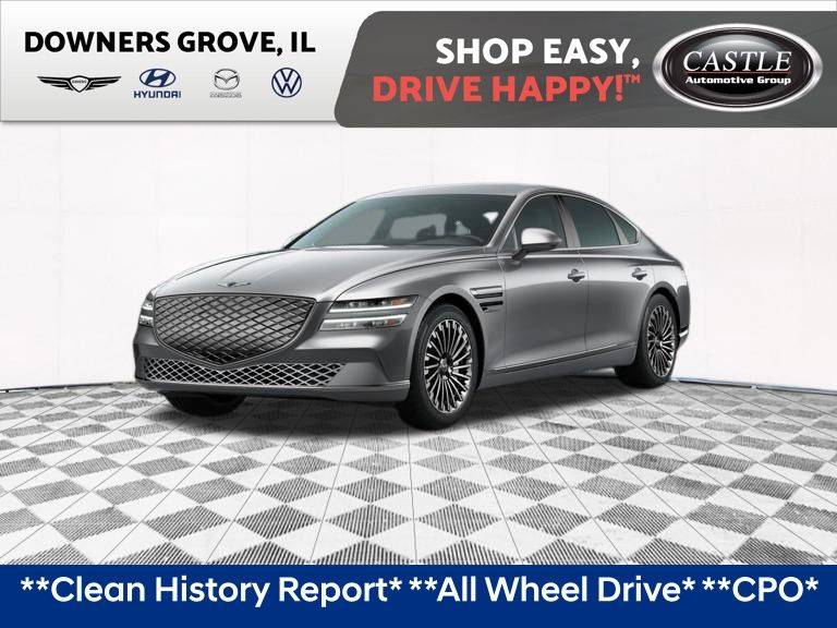 2024 Genesis Electrified G80