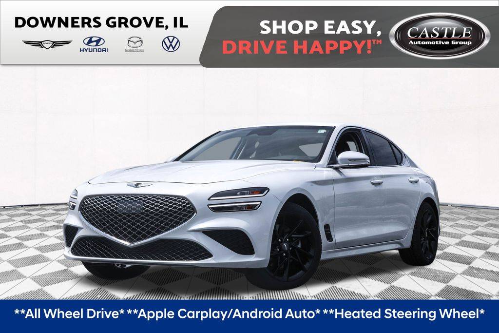 2022 Genesis G70
