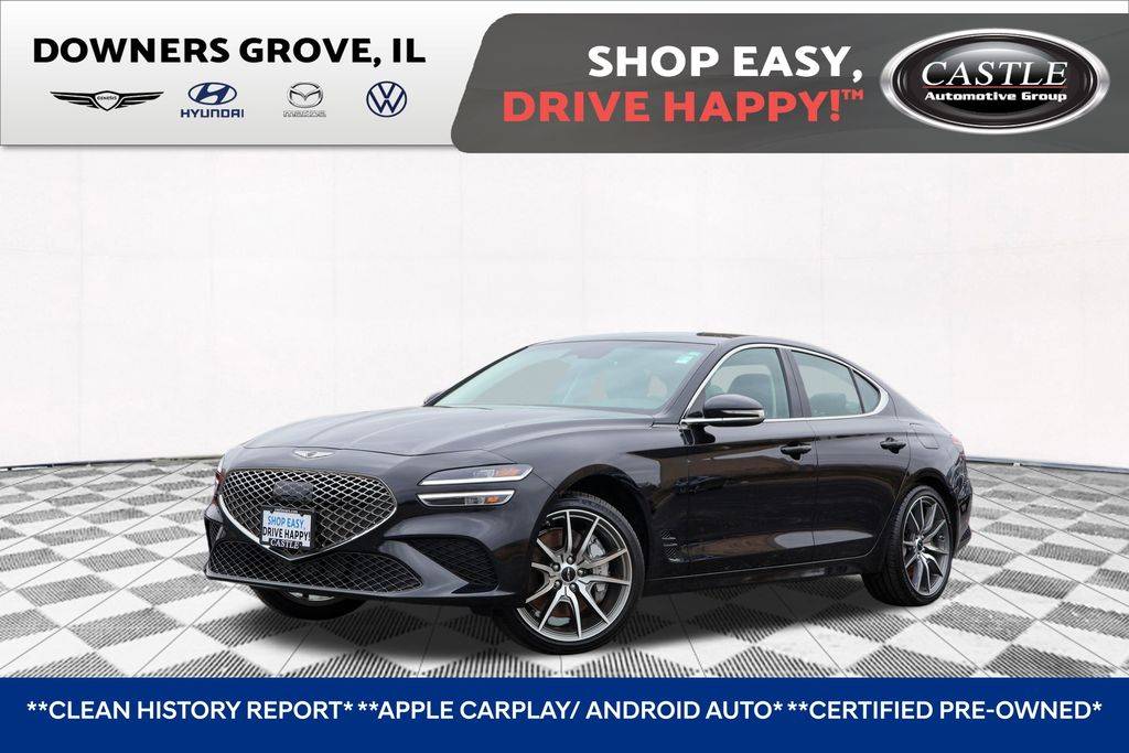 2025 Genesis G70