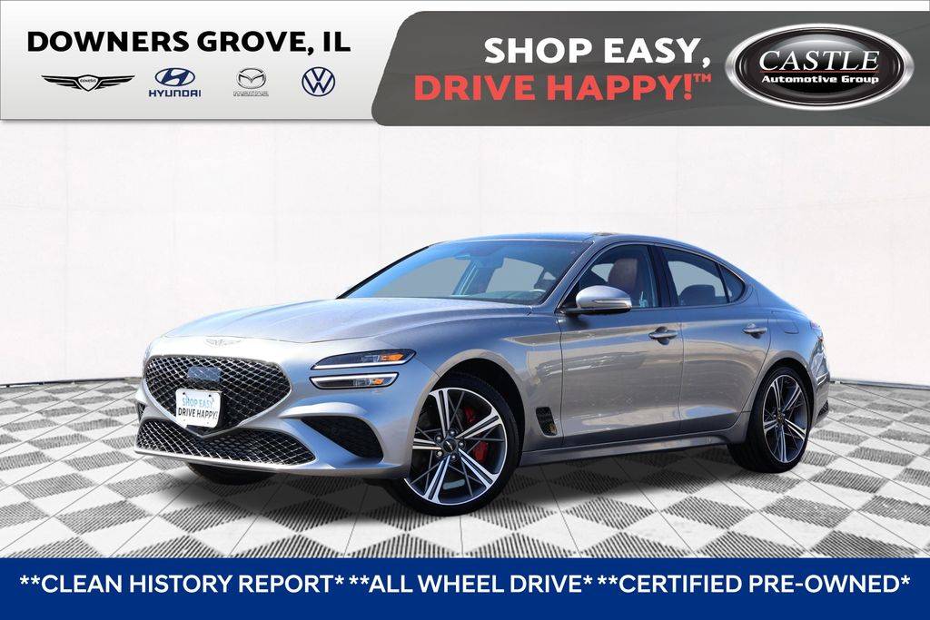 2024 Genesis G70
