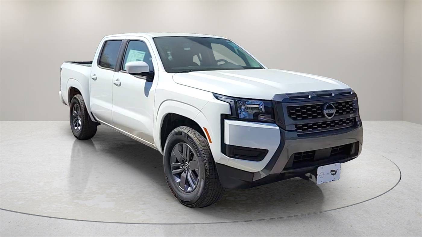 2025 Nissan Frontier