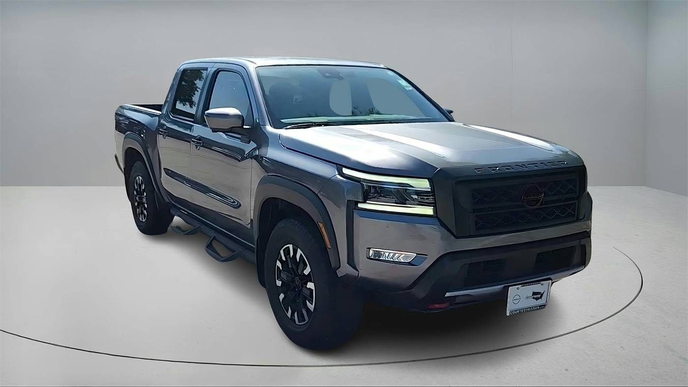 2022 Nissan Frontier