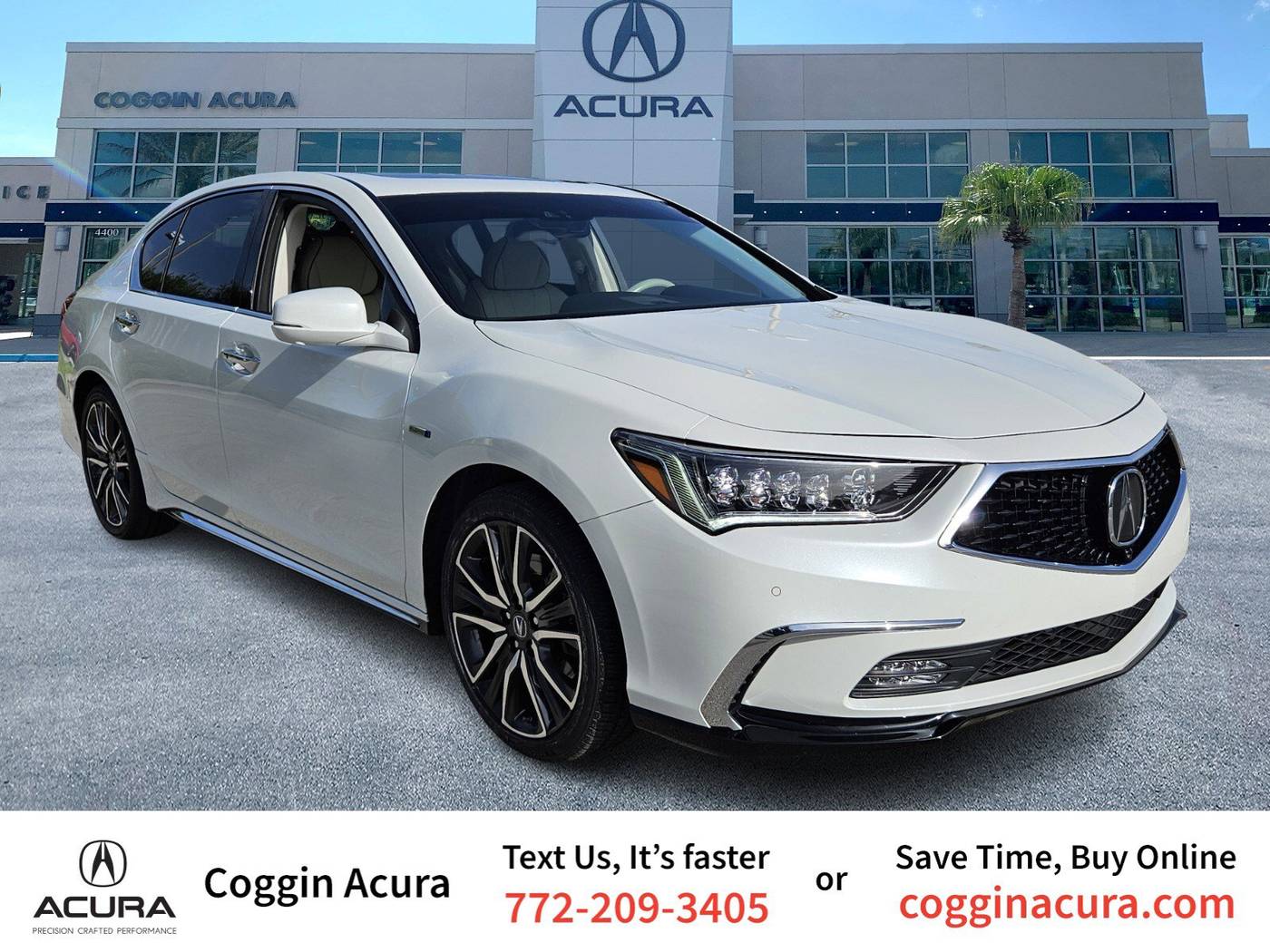 2020 Acura RLX