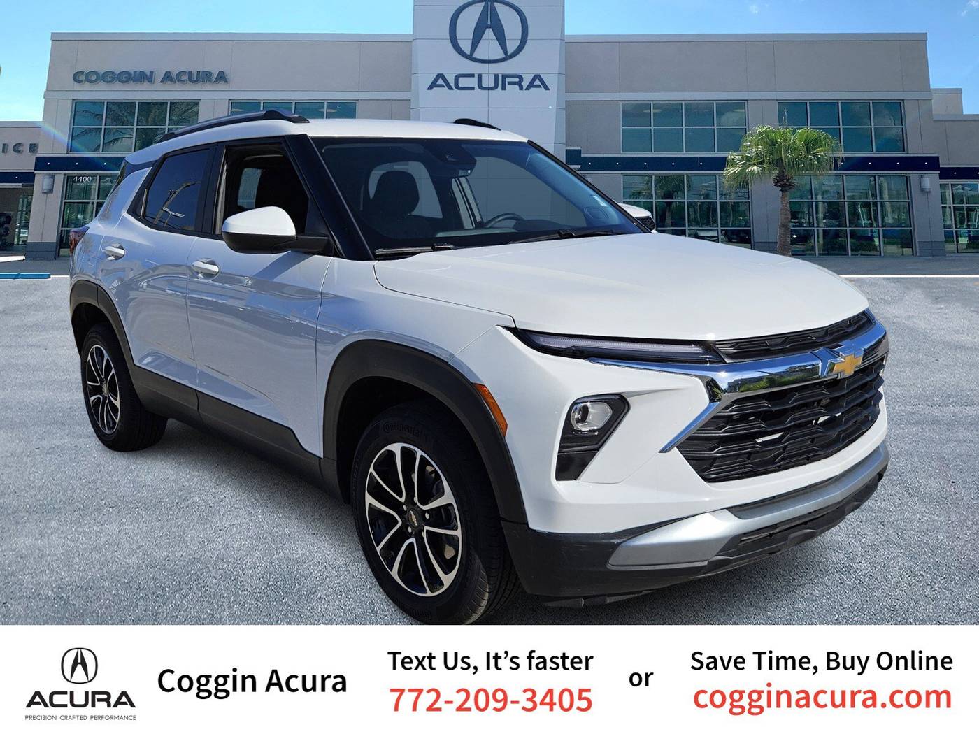 2024 Chevrolet Trailblazer