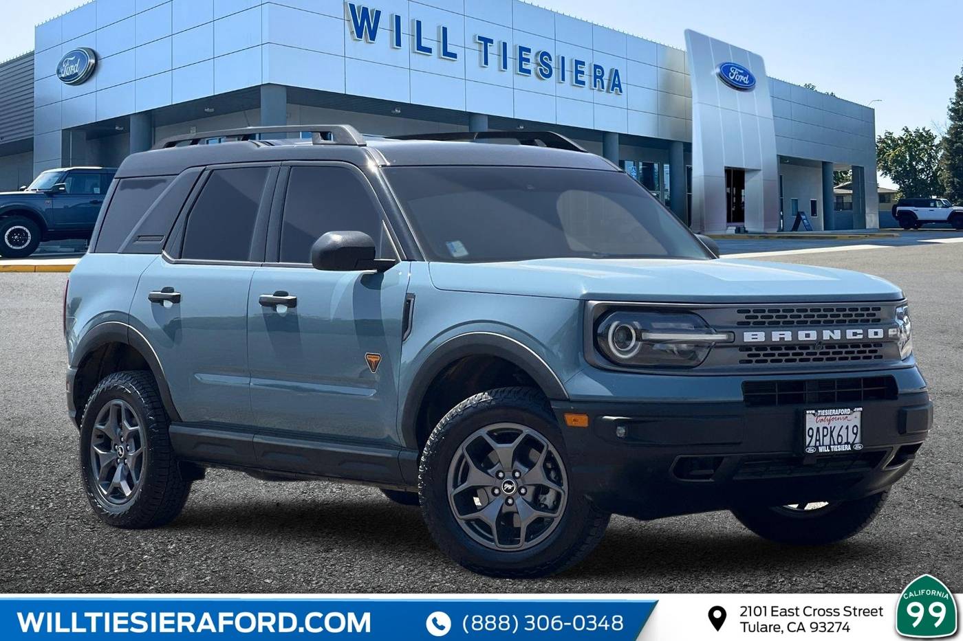 2022 Ford Bronco Sport
