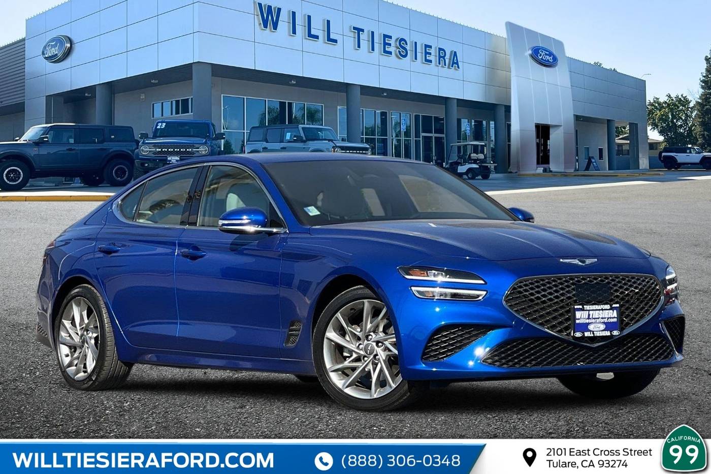 2022 Genesis G70