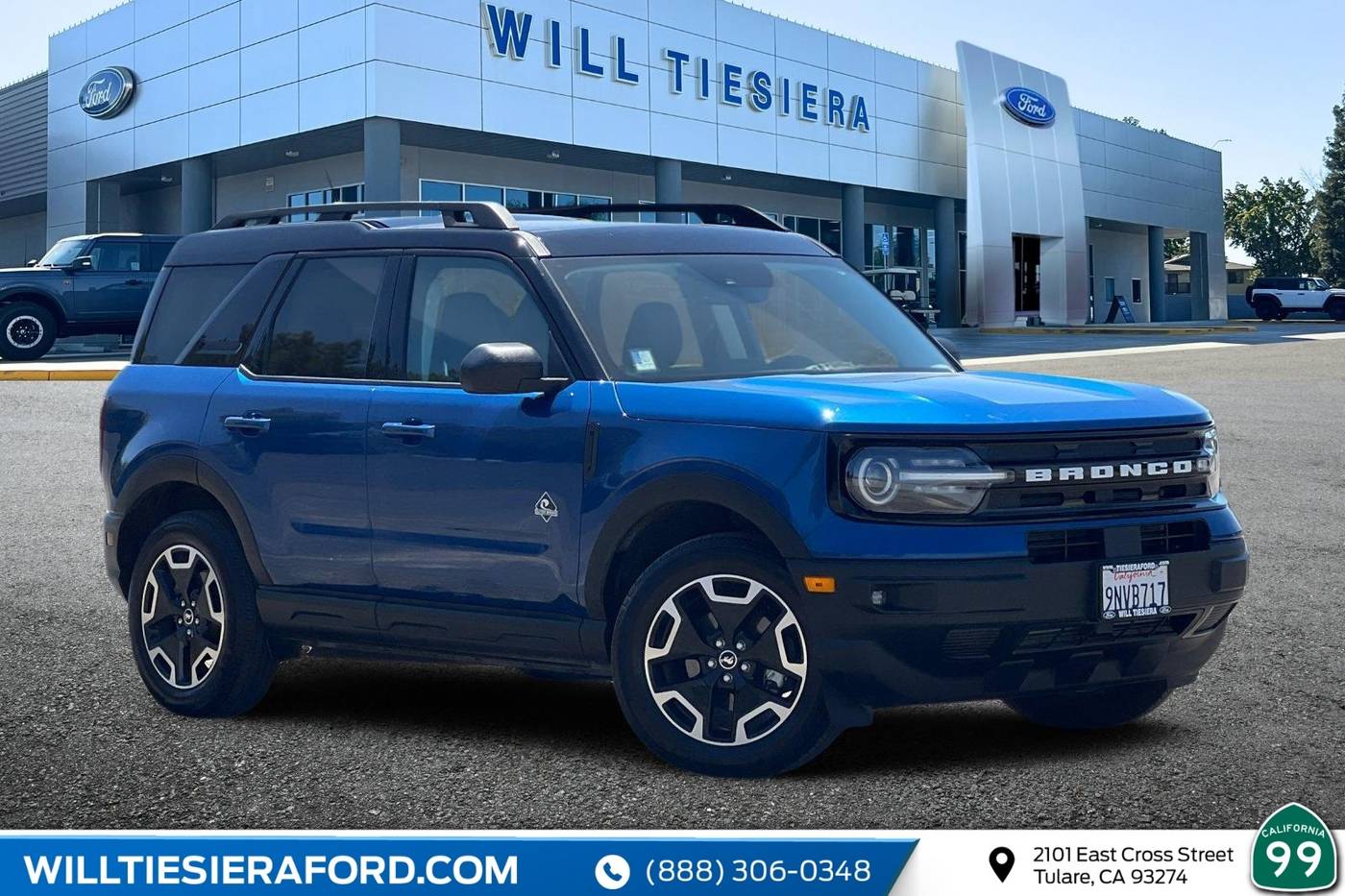 2024 Ford Bronco Sport