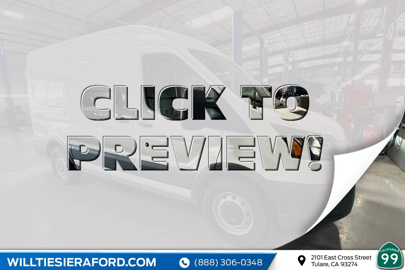 2017 Ford Transit Van