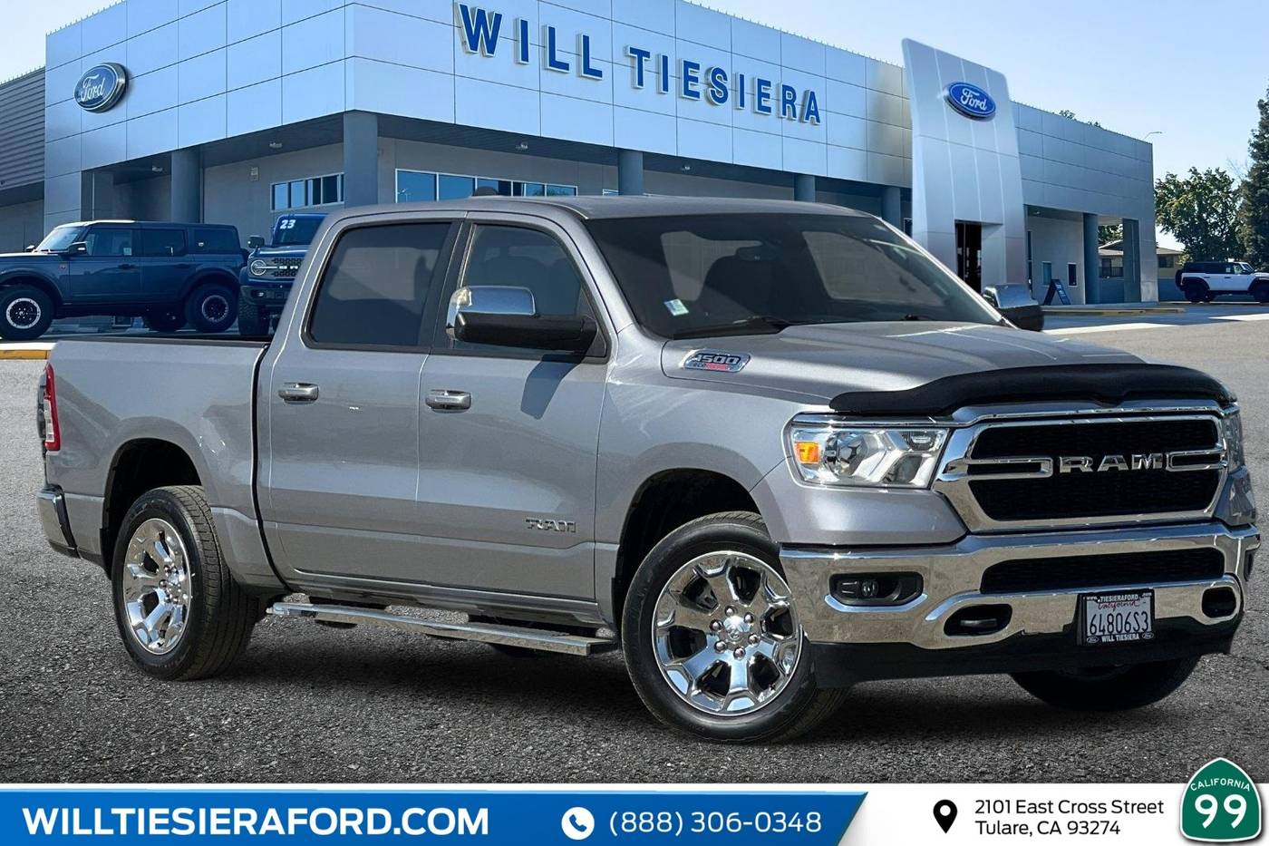 2022 RAM 1500