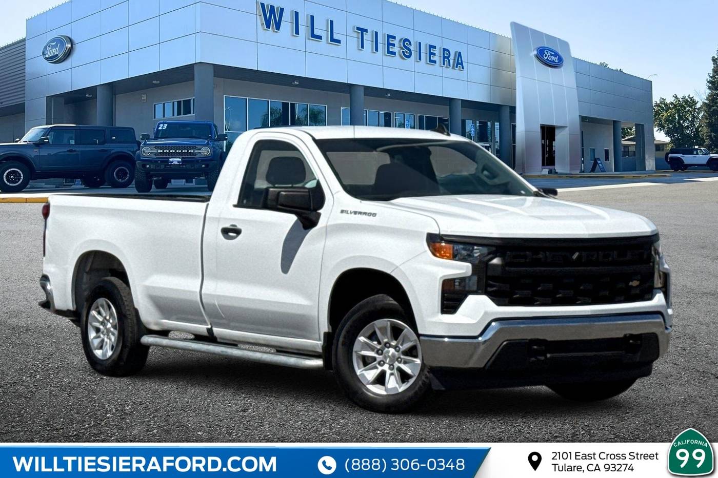 2024 Chevrolet Silverado 1500