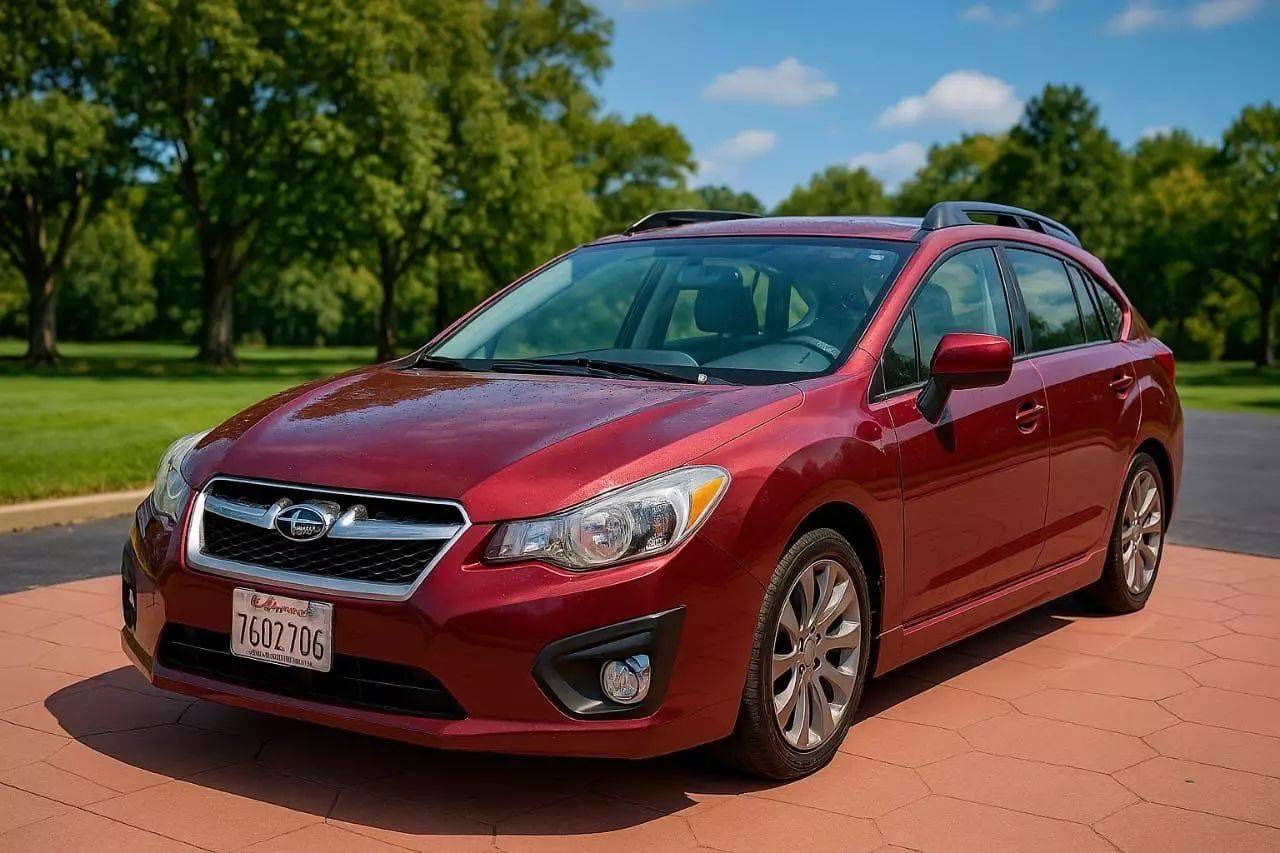 2014 Subaru Impreza Wagon