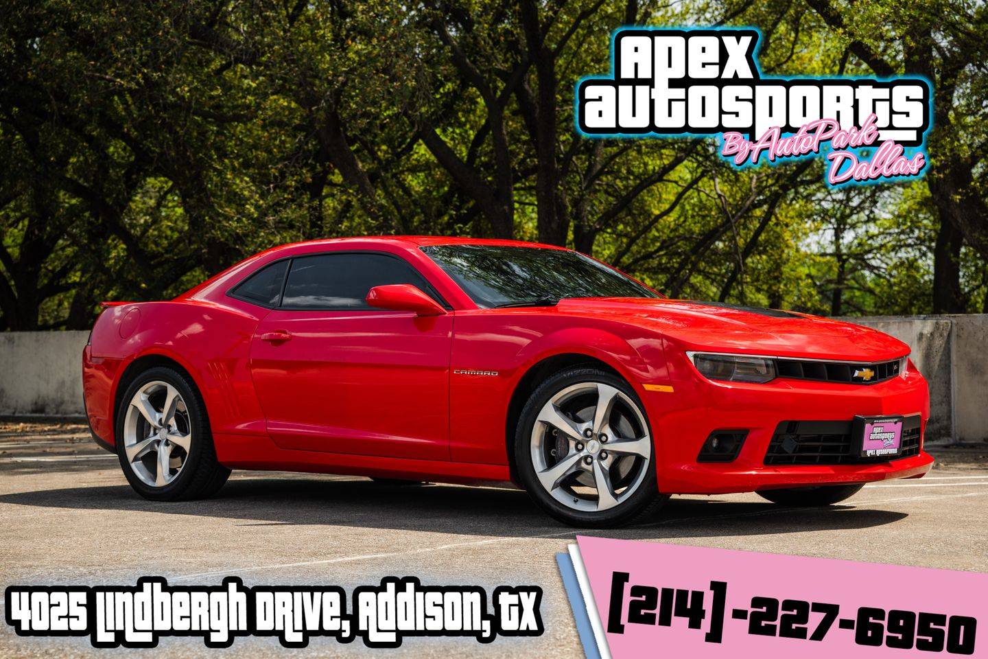 2015 Chevrolet Camaro