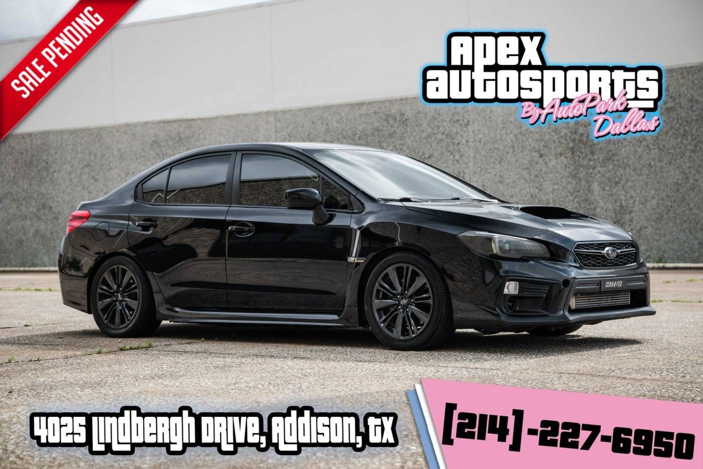 2018 Subaru WRX