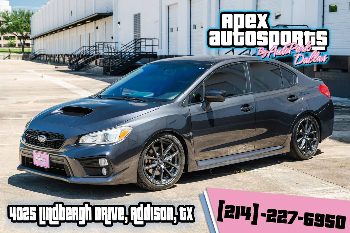 2019 Subaru WRX