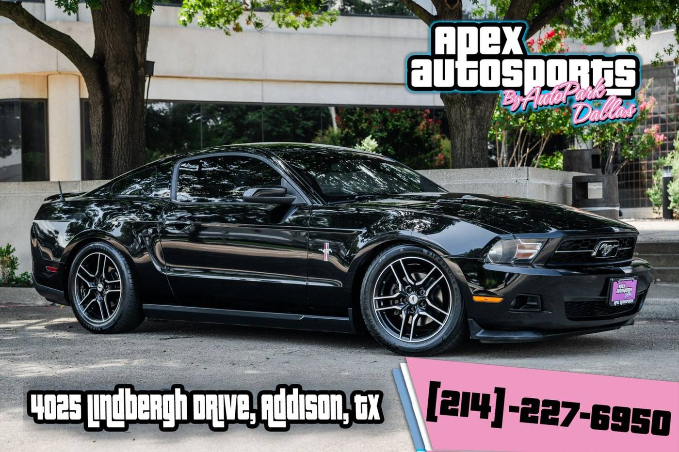 2012 Ford Mustang