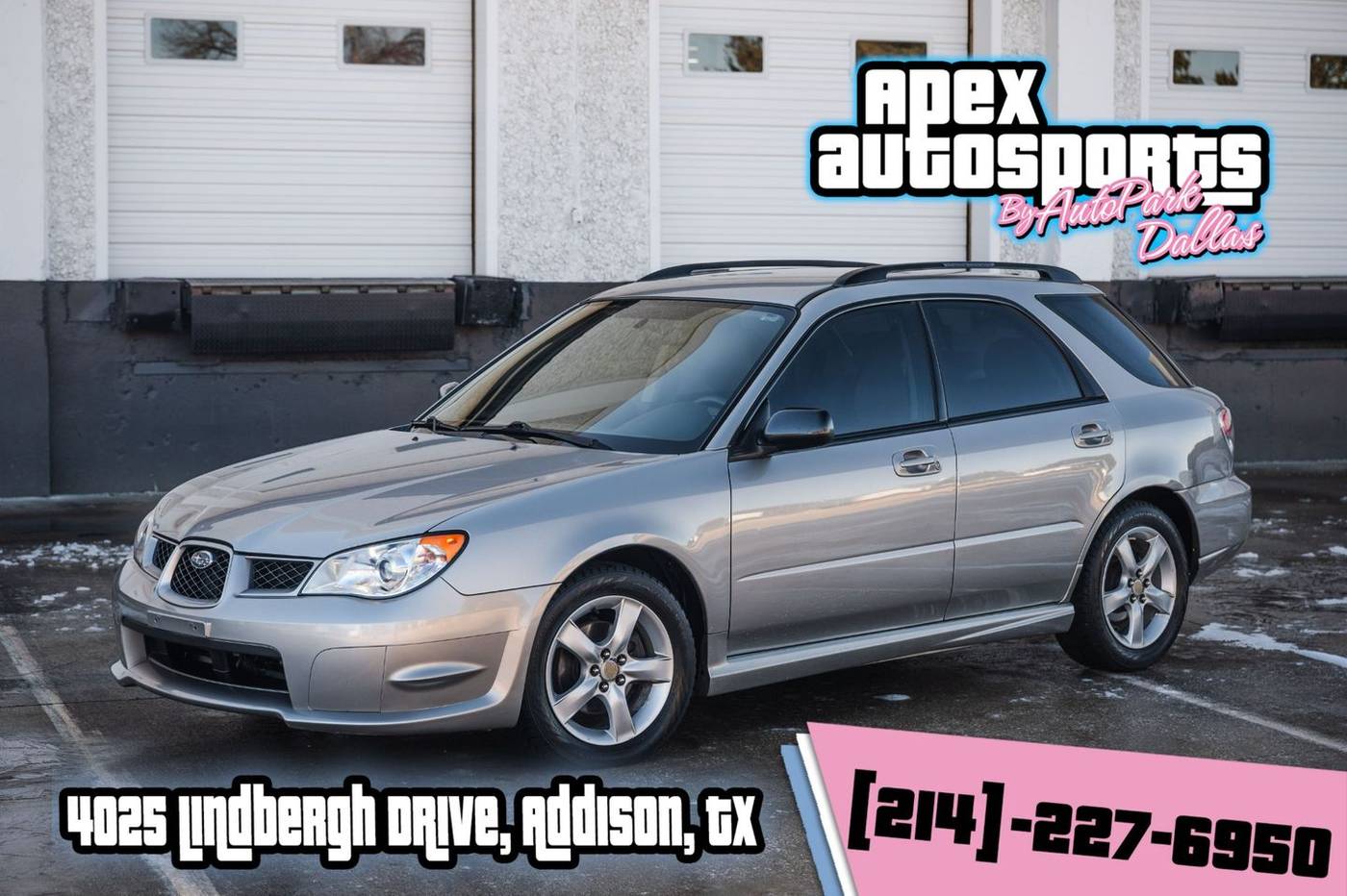 2007 Subaru Impreza Wagon