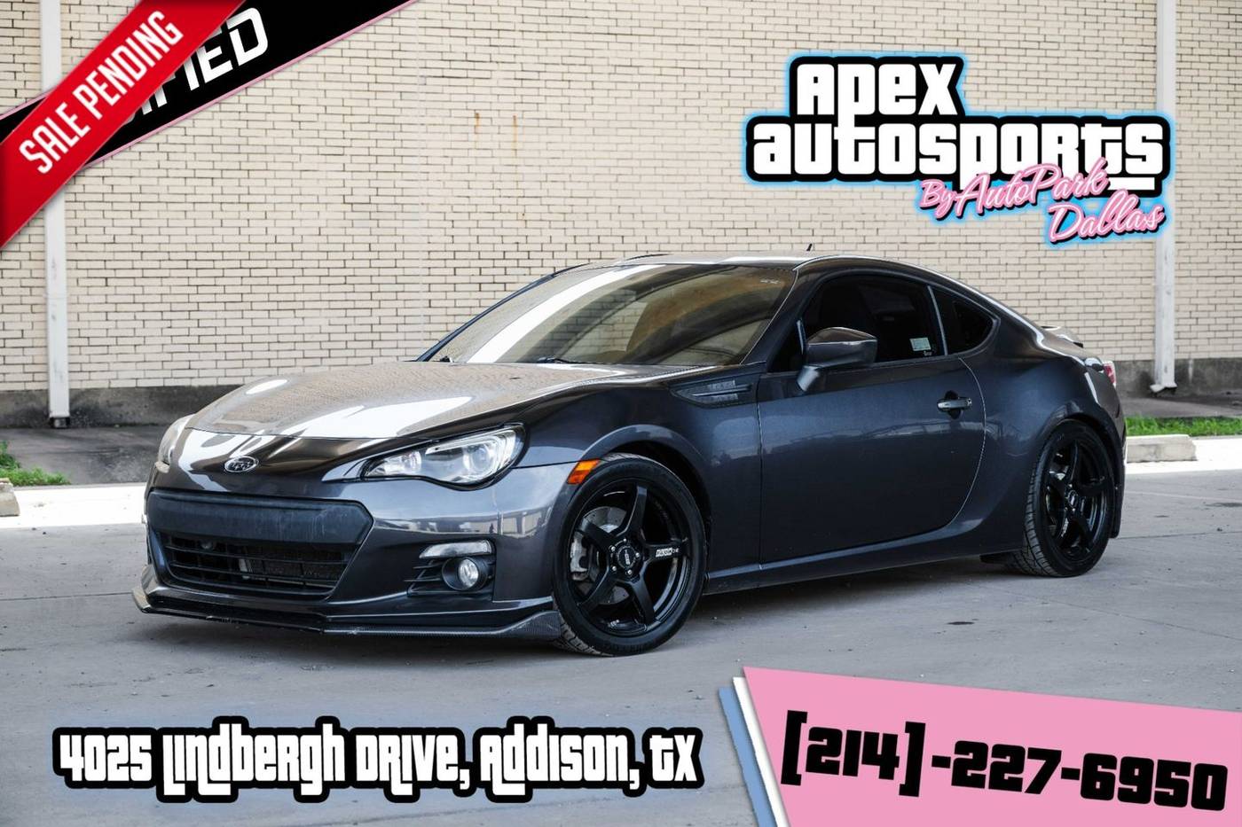 2013 Subaru BRZ