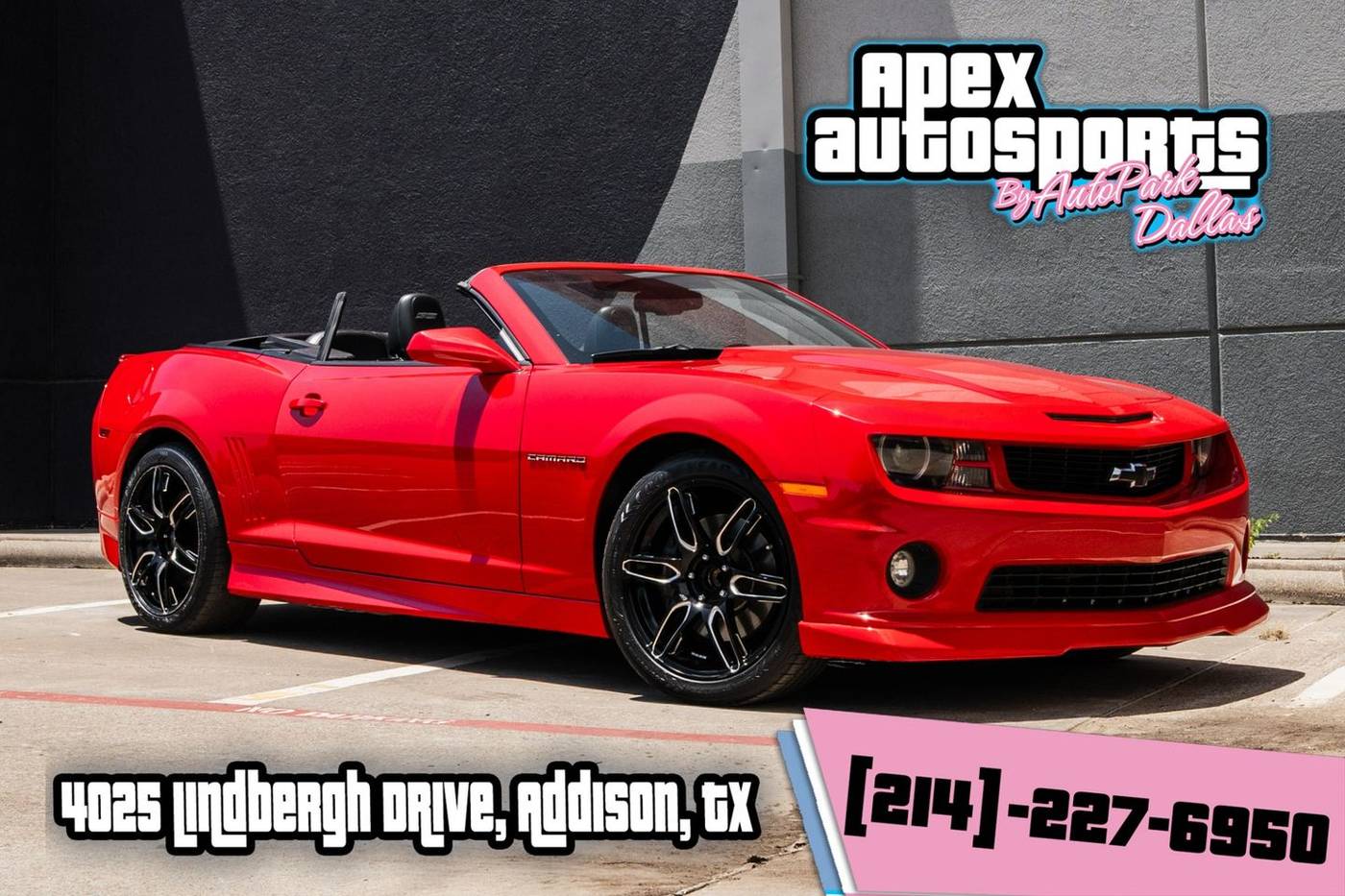 2012 Chevrolet Camaro