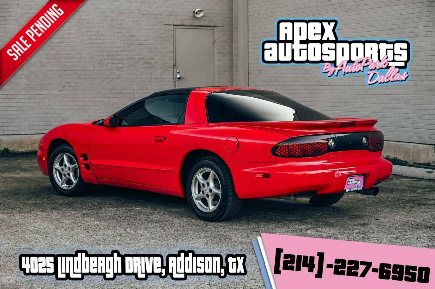 2001 Pontiac Firebird