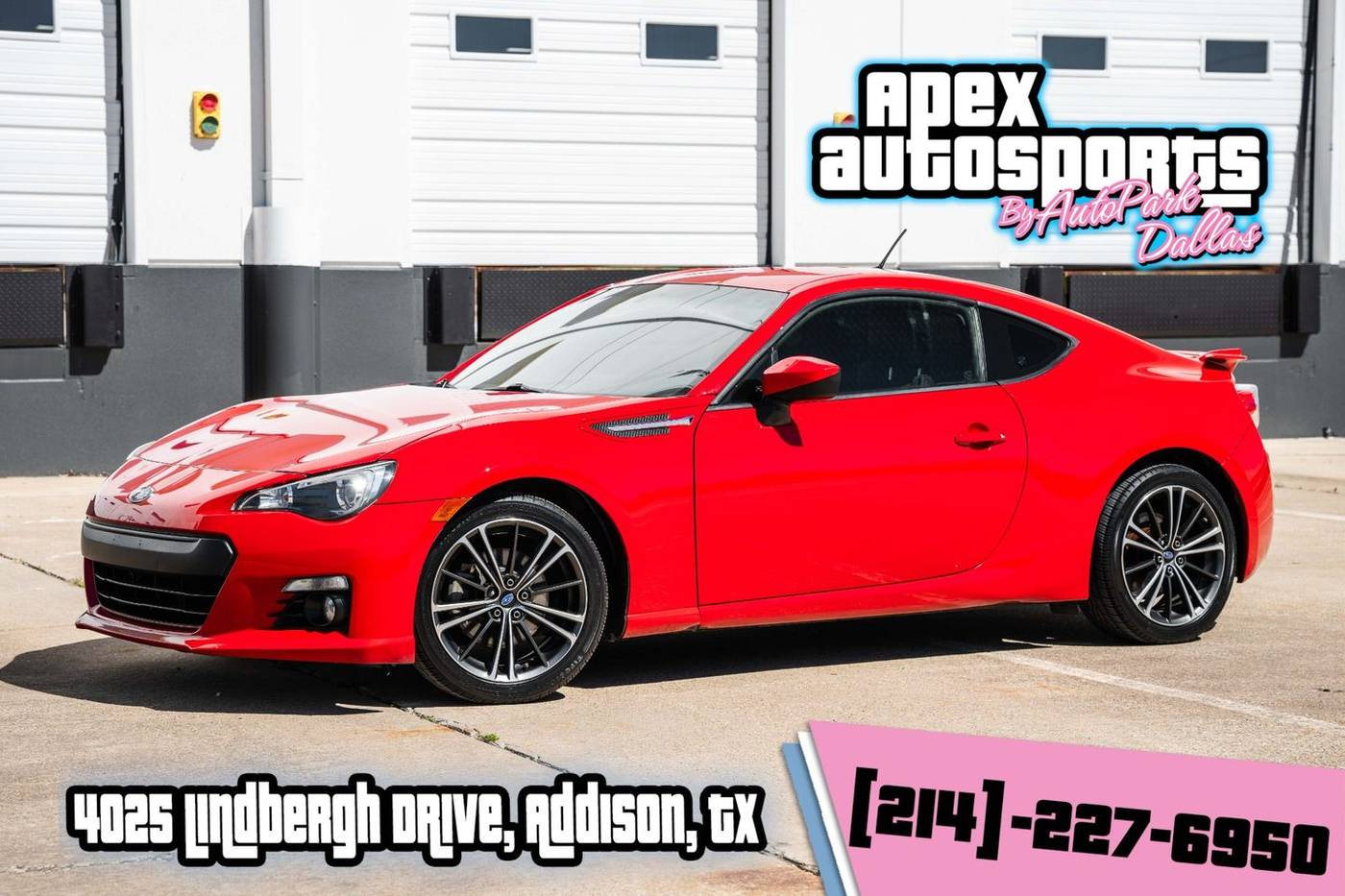 2013 Subaru BRZ