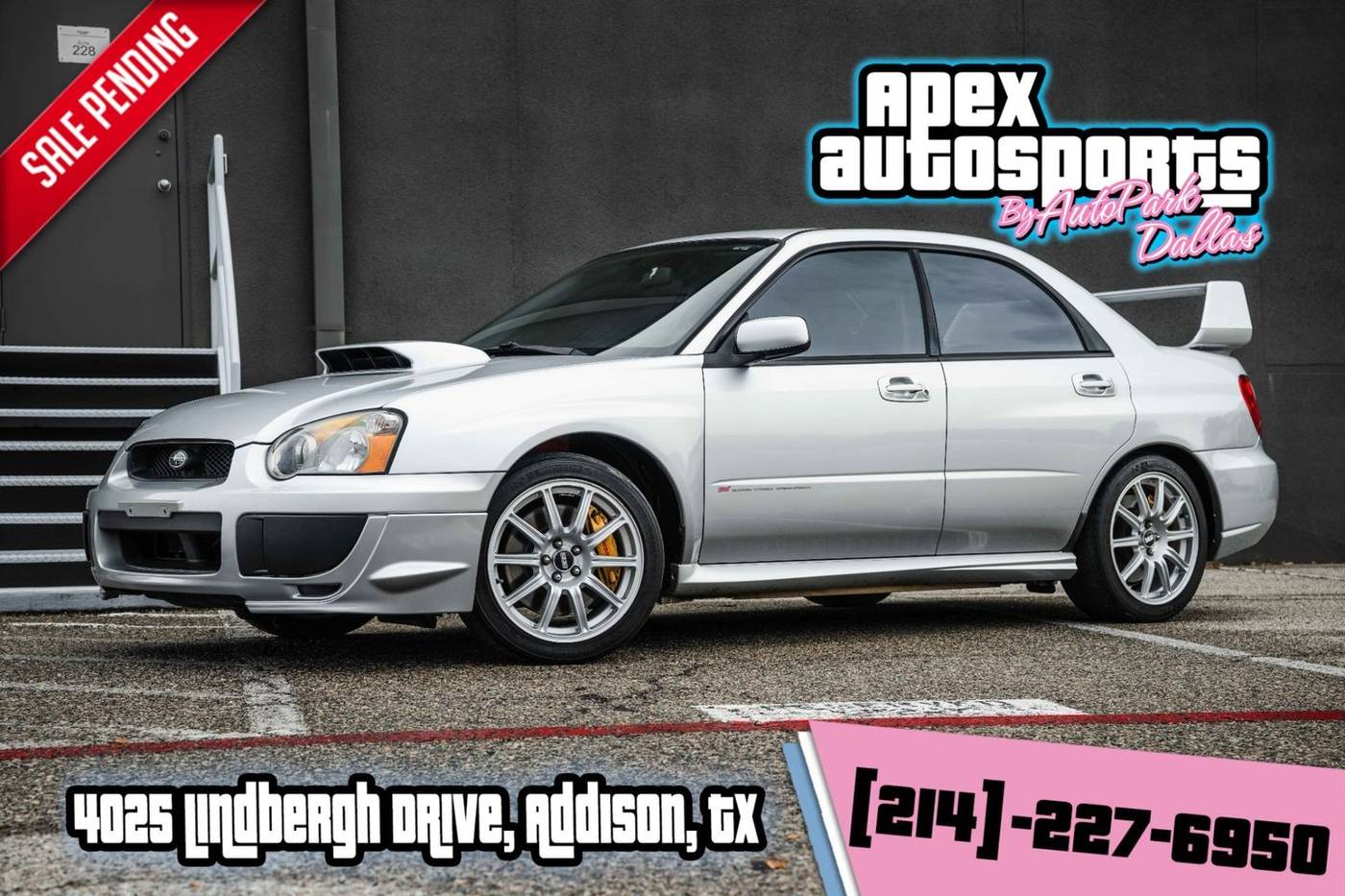 2004 Subaru Impreza Sedan (natl)