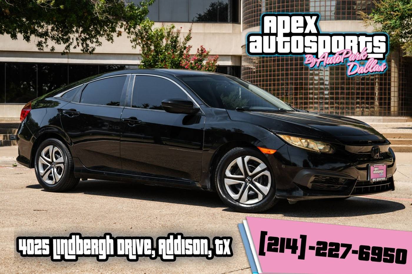 2017 Honda Civic Sedan