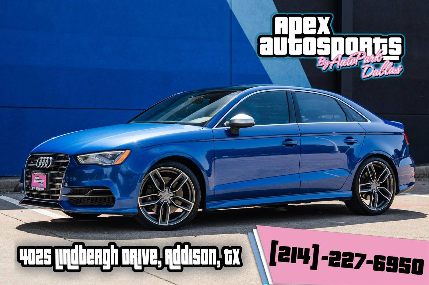 2016 Audi S3