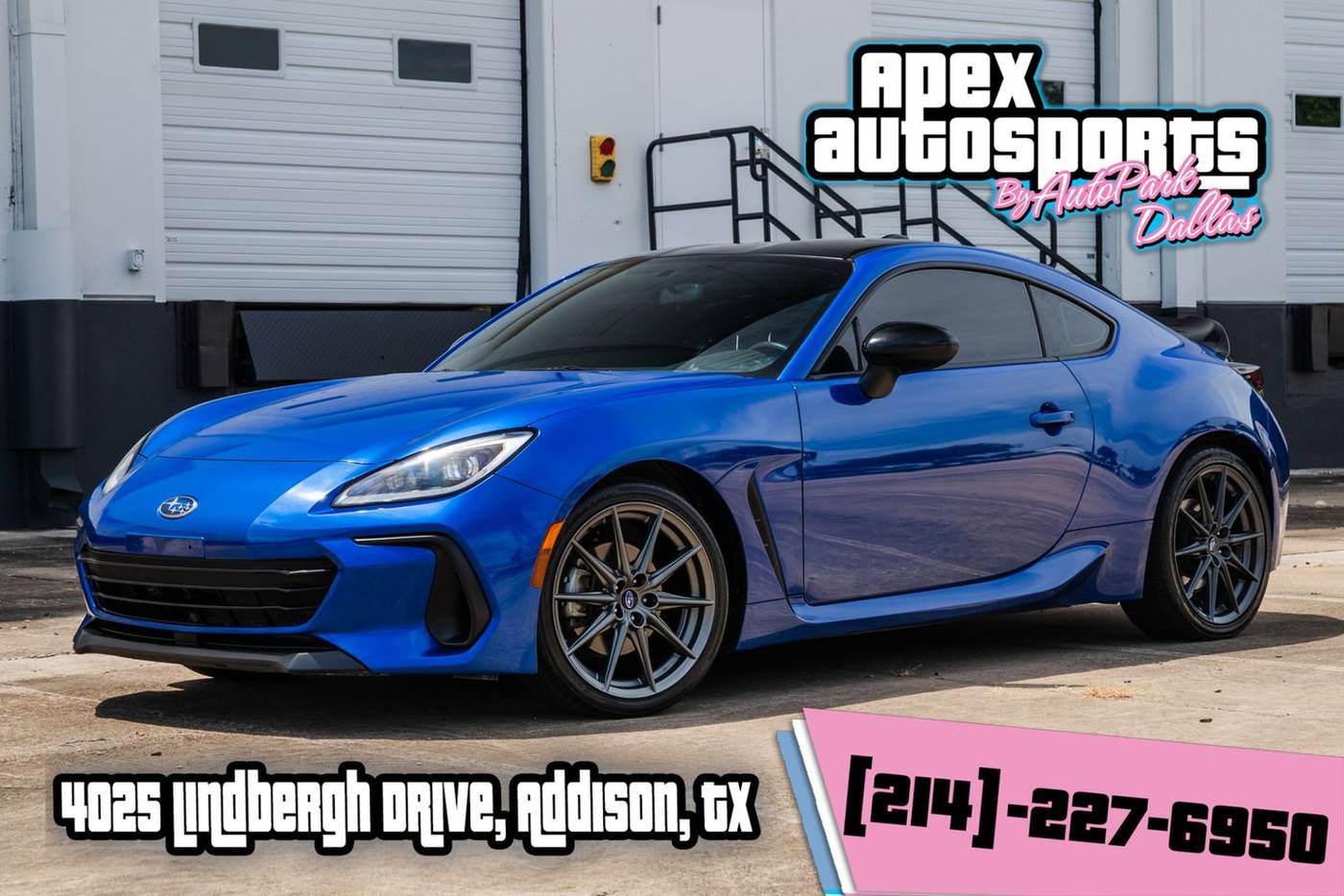 2022 Subaru BRZ