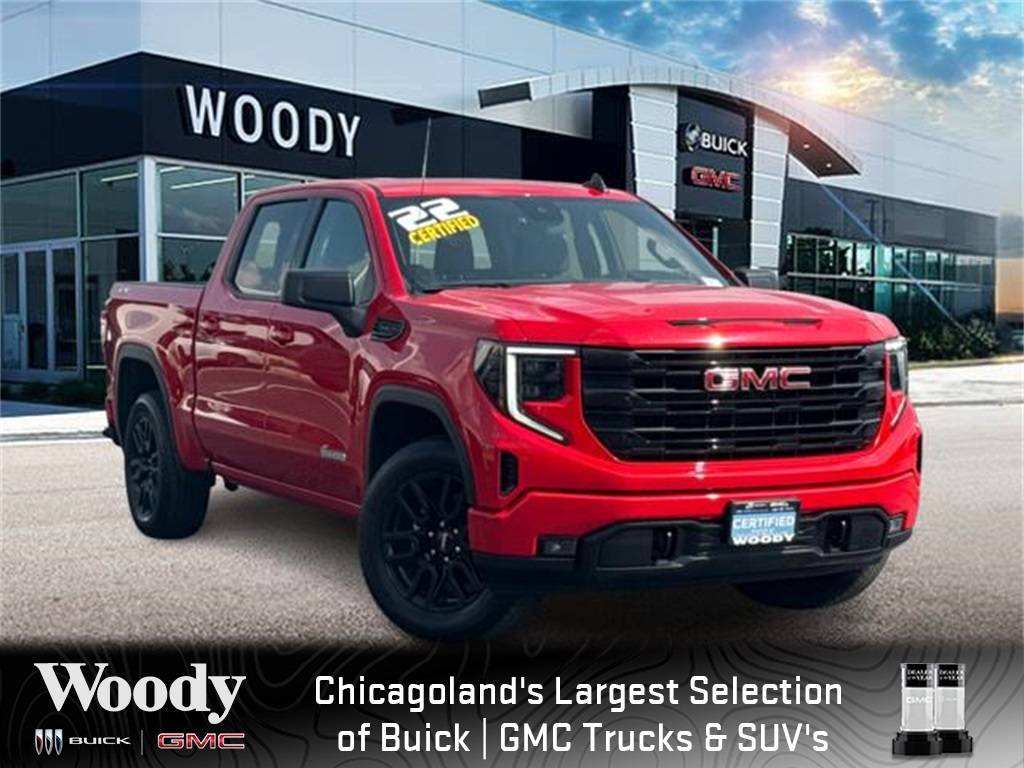 2022 GMC Sierra 1500