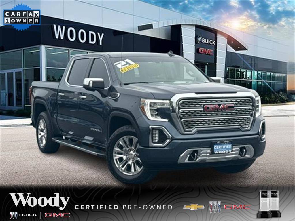 2021 GMC Sierra 1500