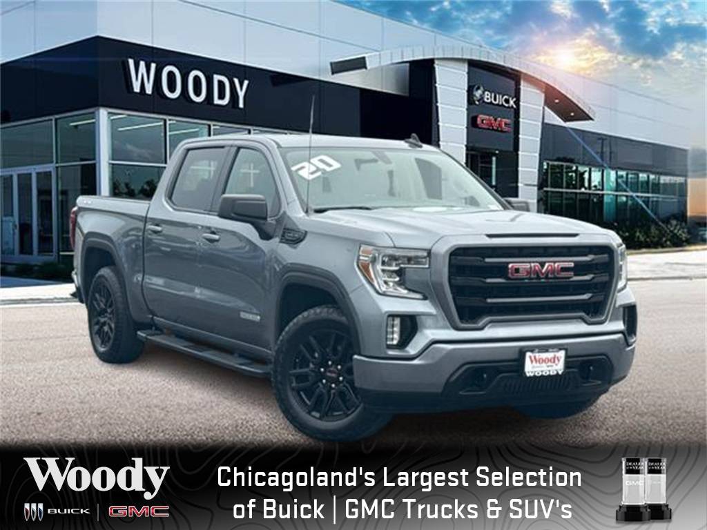 2020 GMC Sierra 1500
