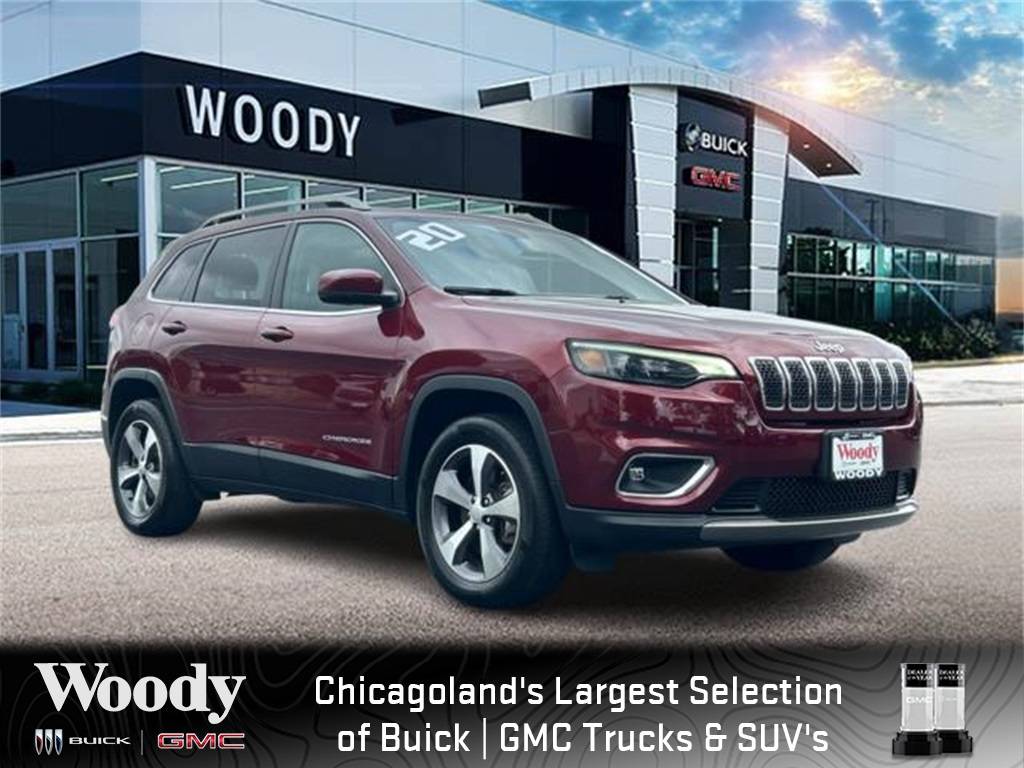 2020 Jeep Cherokee