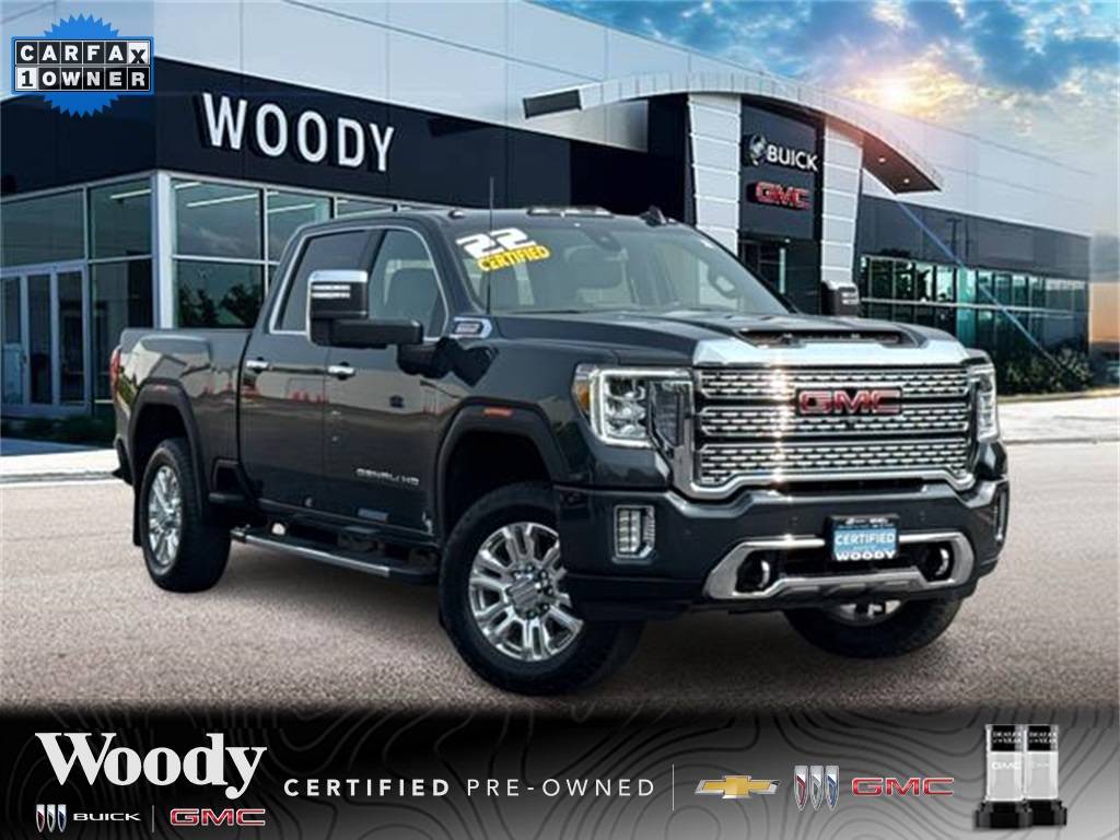 2022 GMC Sierra 2500hd