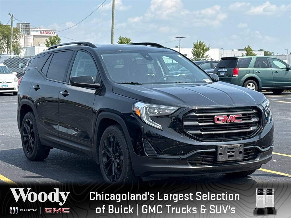2021 GMC Terrain