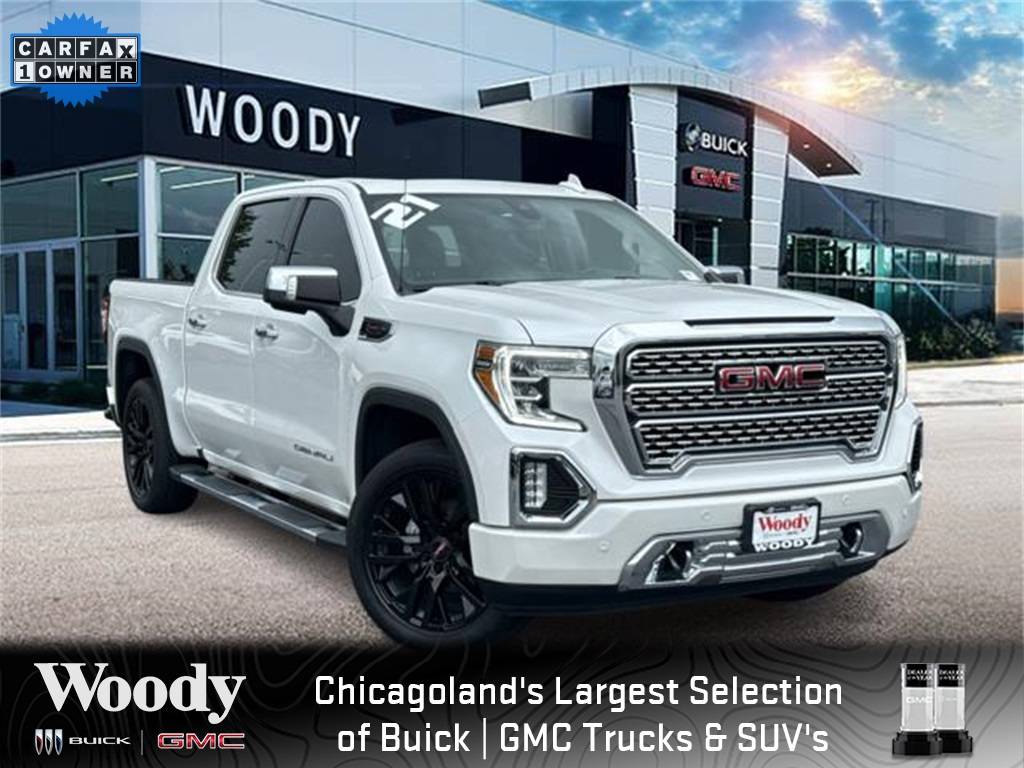 2021 GMC Sierra 1500