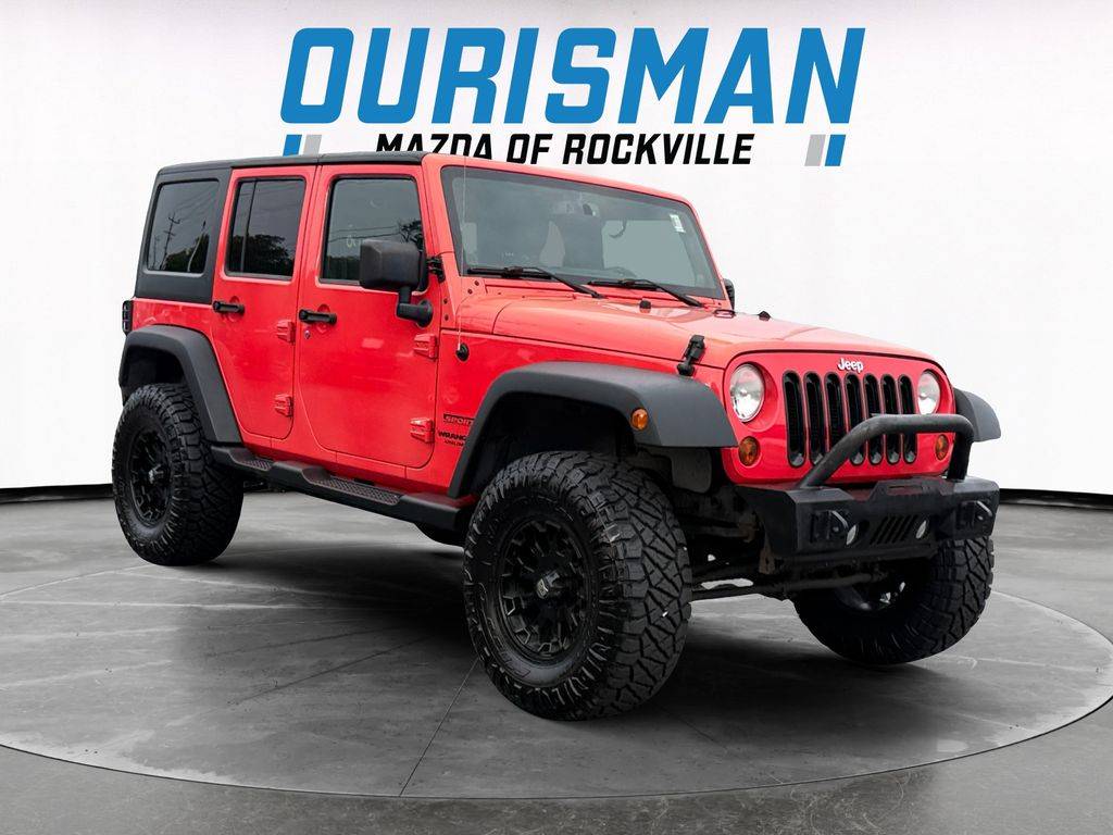2013 Jeep Wrangler Unlimited